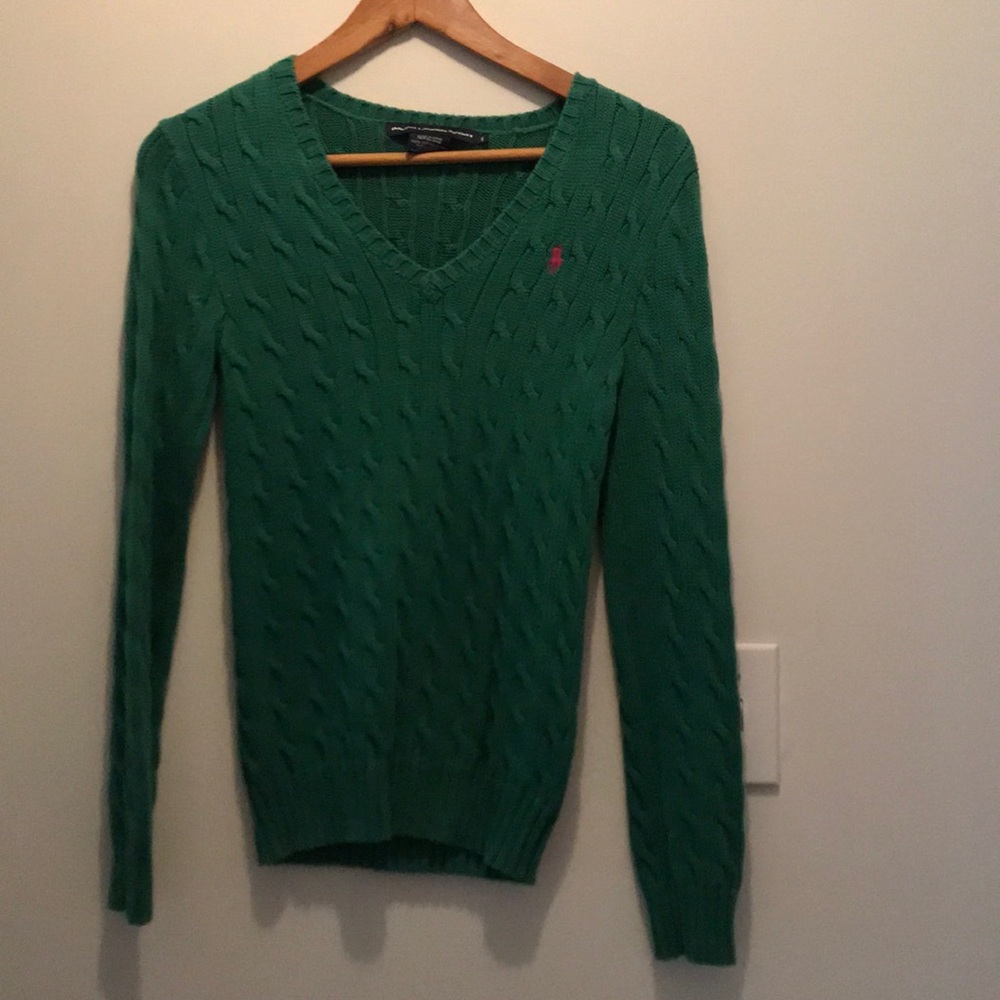 Ralph Lauren Sport cable knit sweater